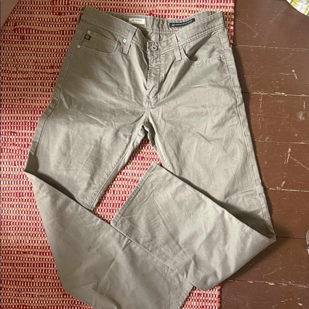 AG Adriano Goldschmied Tan Denim